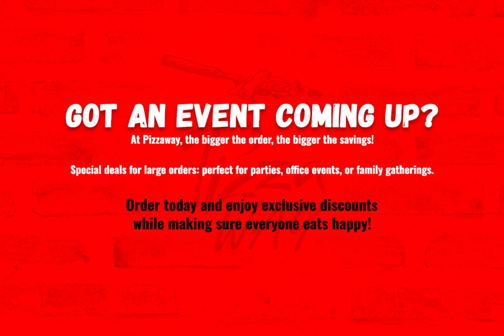 pizza offre