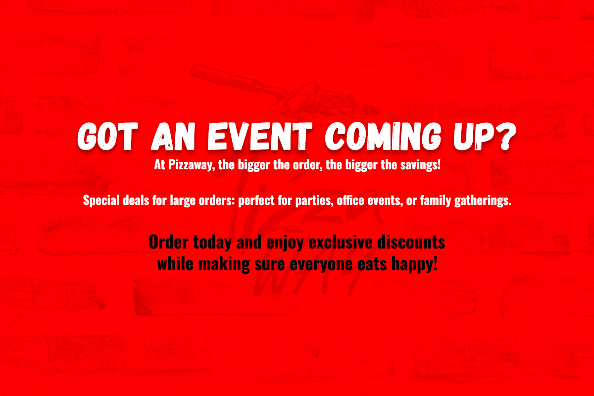 pizza offre